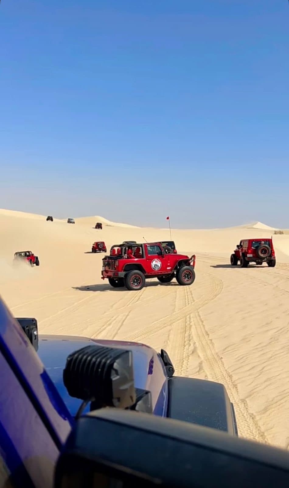 Embárcate desde Dammam para una aventura de safari única en el lago Al-Asfar en Al-Ahsa