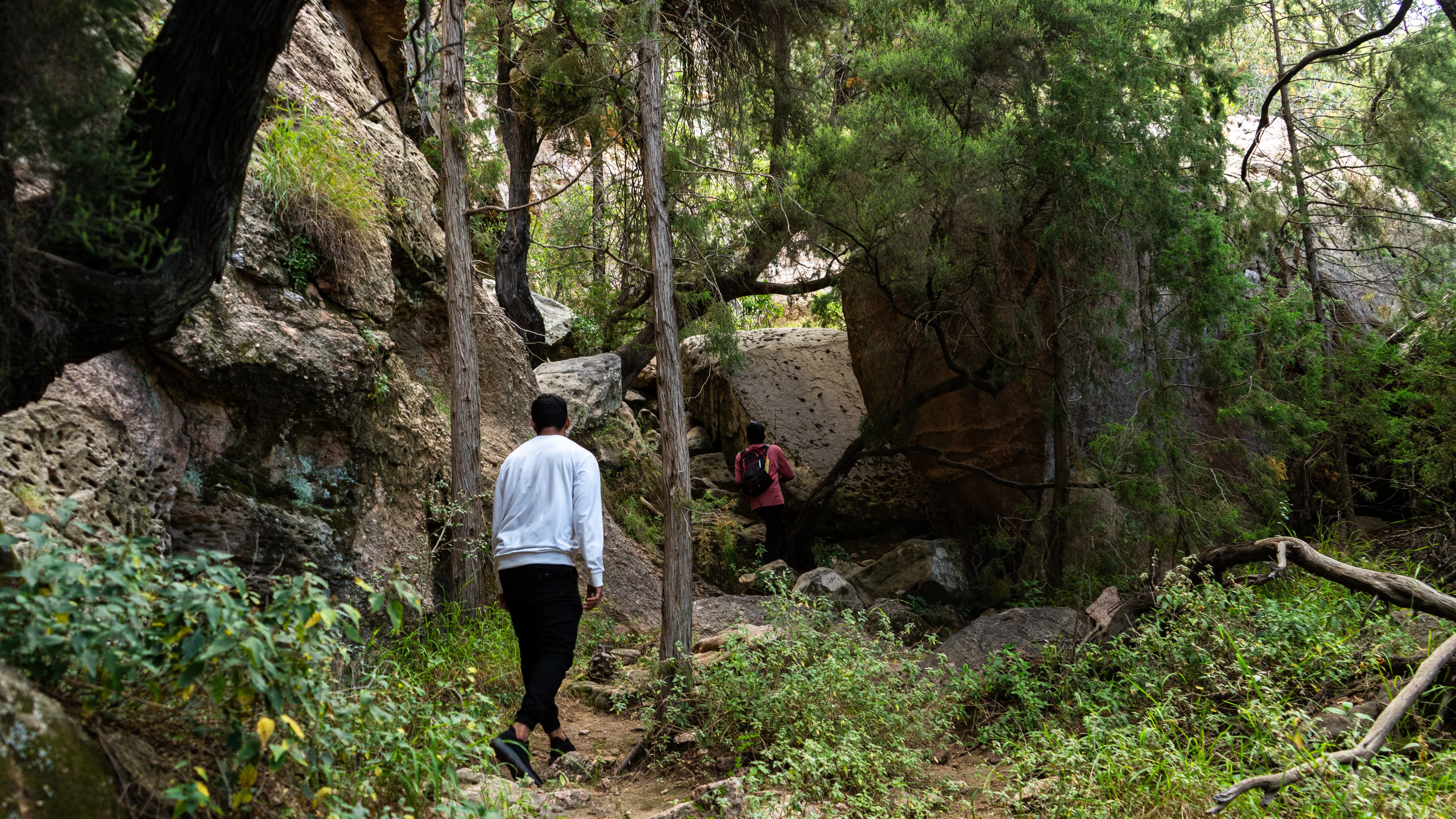 Senderismo en las cumbres de Tanomah